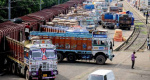 बैरकपुर-बारासात रोड पर बड़े वाहनों पर लगी रोक