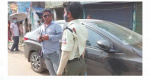 बैरकपुर: जाम में फंसे एयरफोर्स कर्मी ने कर दी पुलिस कर्मी की पिटायी