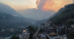 जम्मू-कश्मीर के जंगलों में भीषण आग, एलओसी पर फट रहीं बारूदी सुरंगें