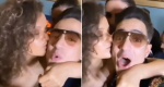 भरी पार्टी में इस शख्स को बार-बार किस करती रहीं कंगना रनौत, देखें वीडियो