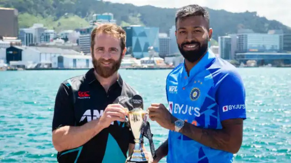 भारत बनाम न्यूजीलैंड: बिना टॉस के ही रद्द हो गया वेलिंगटन टी20 मैच