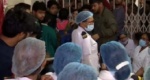 34 घण्टे के बाद मेडिकल कॉलेज में घेराव समाप्त, अब भूख हड़ताल की चेतावनी