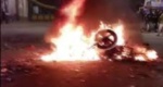 डायमण्ड हार्बर में शुभेंदु की सभा से पहले हंगामा, घरों व वाहनों में आगजनी