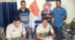 हथियारों की तस्करी के आराेप में दो अभियुक्त गिरफ्तार