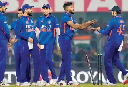 वनडे इतिहास में भारत की सबसे बड़ी जीत