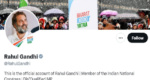 संसद सदस्यता रद्द होने के बाद राहुल गांधी ने ट्विटर पर बायो बदल कर लिखा…