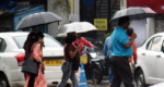 Rain in Kolkata : मौसम ने ली करवट, City Of Joy में शुरू हुई झमाझम बारिश