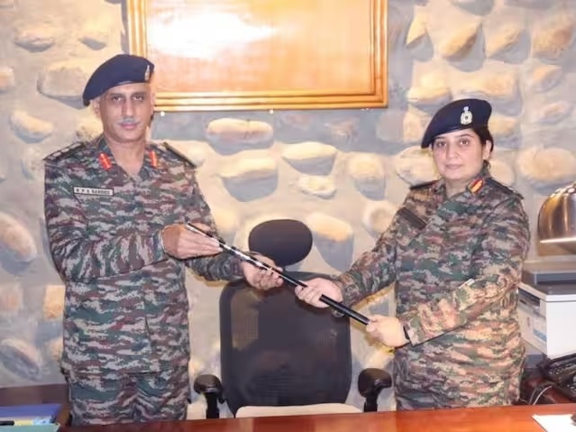  कर्नल शुचिता शेखर सेना सेवा कोर की पहली महिला अधिकारी