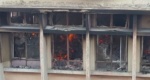 महानगर के इस सरकारी कार्यालय में लगी भयावह आग