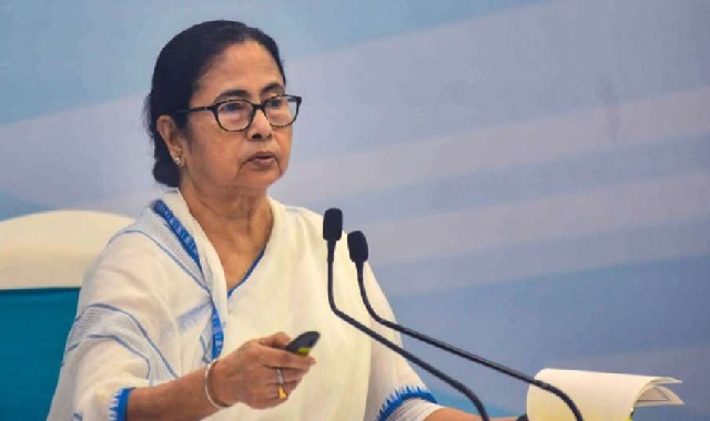 Quit India Movement Day: CM Mamta attacks on Manipur issue, takes oath against BJP.