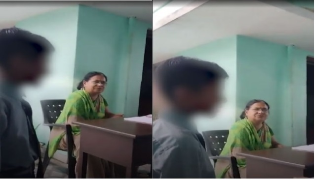 मुजफ्फरनगर: स्कूल में मुस्लिम छात्र की पिटाई पर सियासत, दिव्यांग टीचर ने दी सफाई