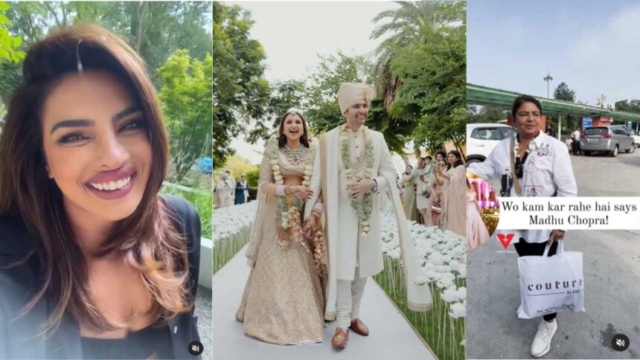 Raghav-Parineeti Wedding : … तो ये है ‌Priyanka Chopra के शादी में ना आने की वजह