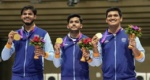 भारतीय निशानेबाजों ने जीता गोल्ड, 10 मीटर एयर राइफल में टूटा चीन का रिकॉर्ड