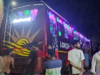Kolkata – Digha Bus Accident : दीघा जा रही थी बस, अचानक …