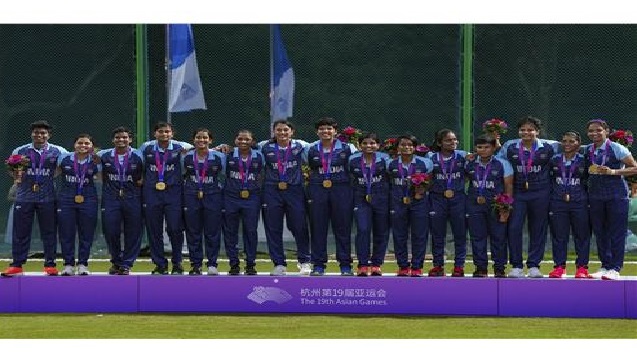 Asian Games 2023: भारतीय लड़कियों ने जीता गोल्ड, टिटास की शानदार गेंदबाजी