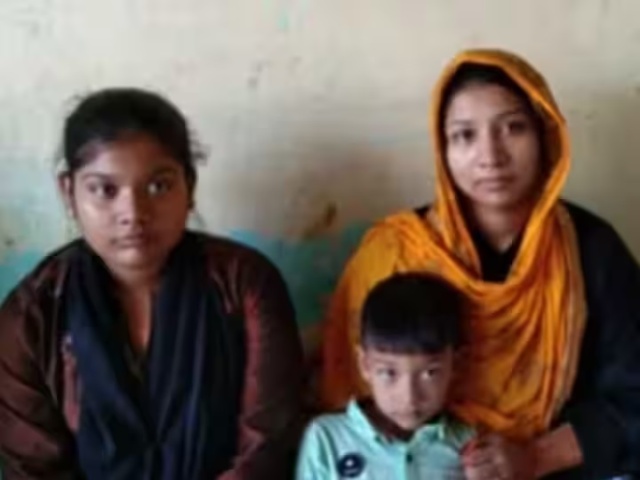 श्रावस्ती में सीमा हैदर जैसा मामला, तीन बच्चों को लेकर बांग्लादेश से पहुंची युवती