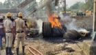 आसनसोल में कुल्टी रेलवे स्टेशन पर आग लगने से हड़कंप, दमकल की टीम ने पाया काबू