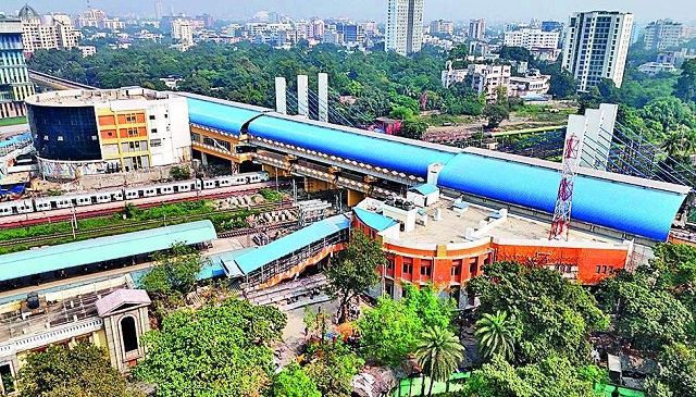 जनवरी महीने से हो सकता है माझेरहाट मेट्रो स्टेशन का शुभारंभ