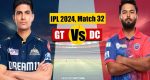 IPL 2024: दिल्ली कैपिटल्स ने जीता टॉस, गुजरात की पहले बैटिंग, देखें प्लेइंग-11